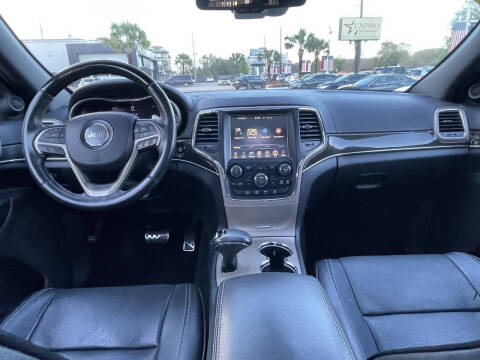 2015 Jeep Grand Cherokee Overland