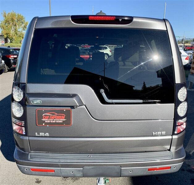 2015 Land Rover LR4 HSE