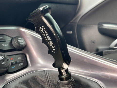 2016 Dodge Challenger R/T Scat Pack