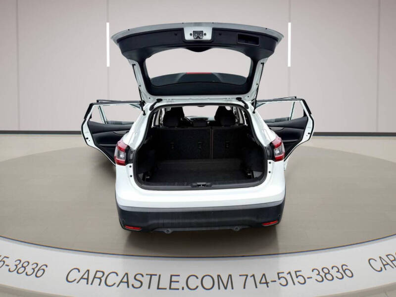 2021 Nissan Rogue Sport S