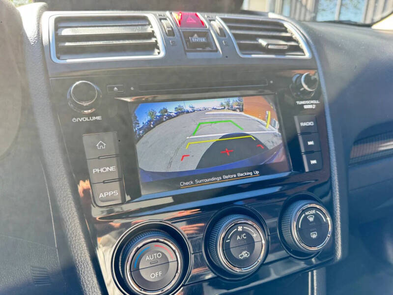 2019 Subaru WRX