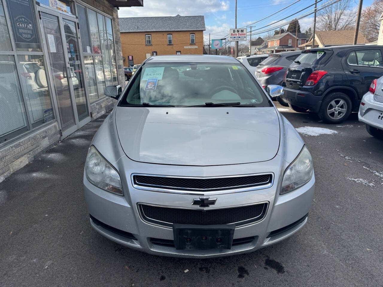 2011 Chevrolet Malibu for sale at B N M Auto Sales Inc in New Castle, PA