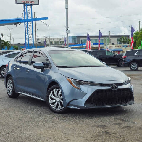 2020 Toyota Corolla for sale at SouthMotor Miami in Hialeah, FL