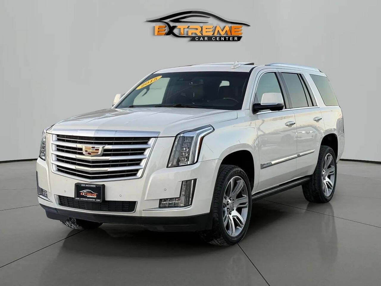 2015 Cadillac Escalade for sale at Extreme Car Center in Detroit, MI