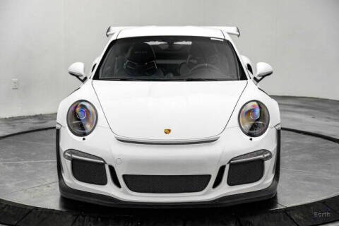 2016 Porsche 911 GT3 RS