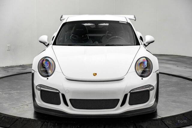 2016 Porsche 911 GT3 RS