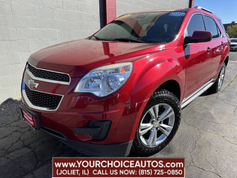 2015 Chevrolet Equinox for sale at Your Choice Autos - Joliet in Joliet IL