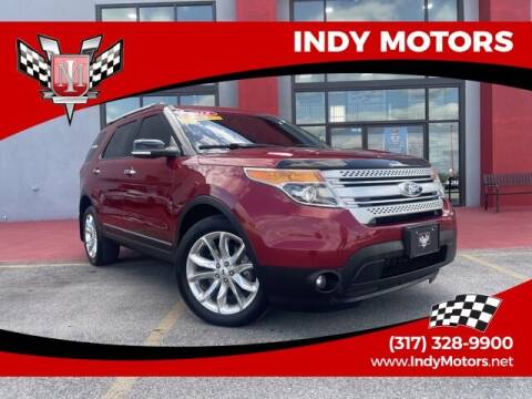 2015 Ford Explorer for sale at Indy Motors Inc in Indianapolis IN