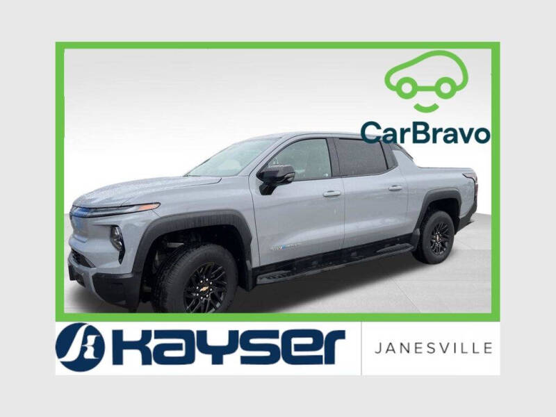 2025 Chevrolet Silverado EV LT