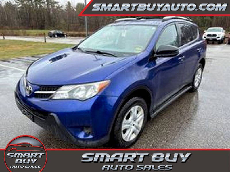 2015 Toyota RAV4 LE