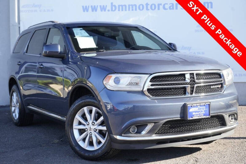 2019 Dodge Durango SXT Plus