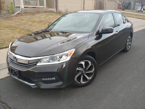2016 Honda Accord for sale at The Car Guy in Glendale CO