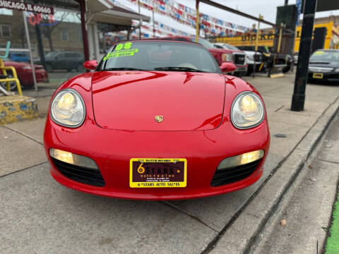 2008 Porsche Boxster