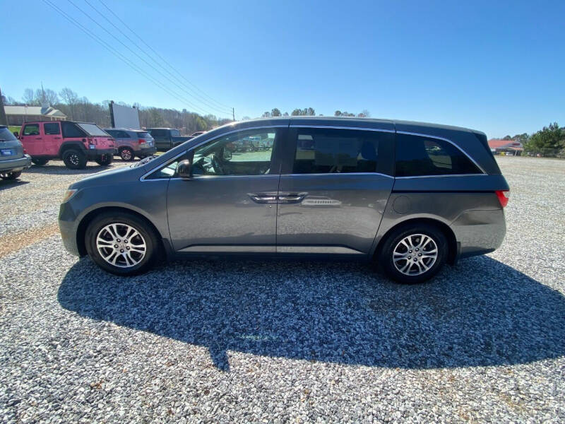 2012 Honda Odyssey EX-L