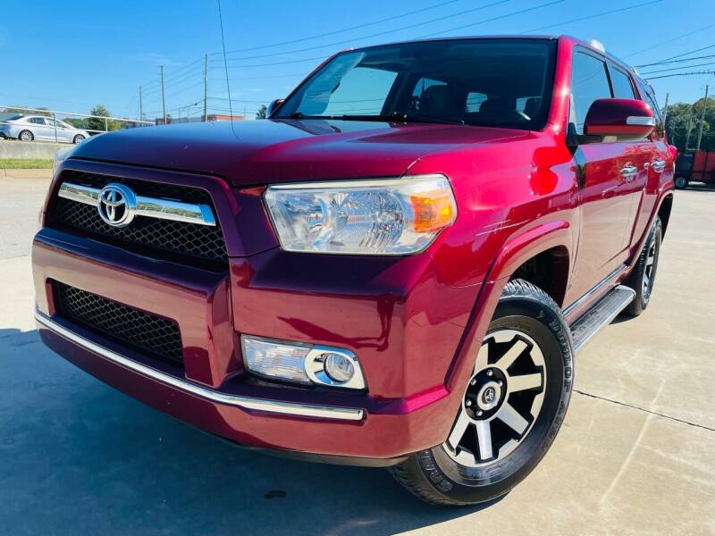 2010 Toyota 4Runner for sale at Best Cars of Georgia in Gainesville GA