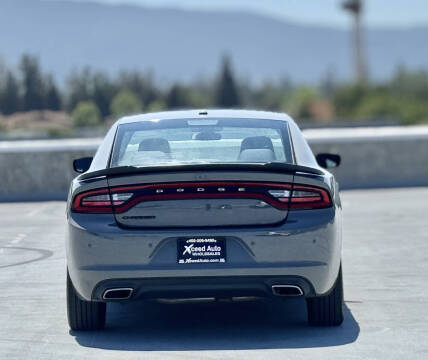 2018 Dodge Charger SXT