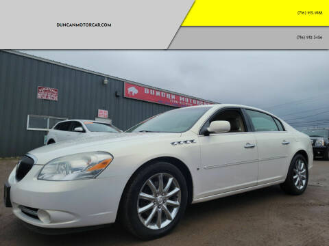 2006 Buick Lucerne for sale at DuncanMotorcar.com in Buffalo NY