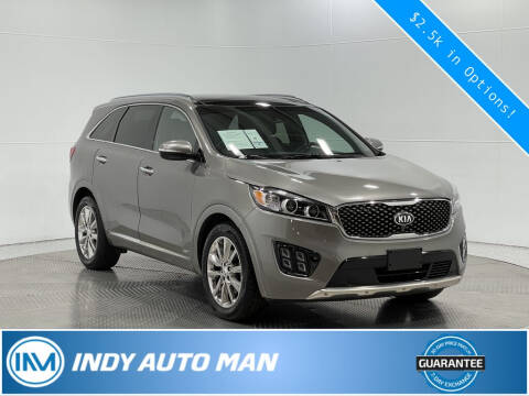 2016 Kia Sorento for sale at INDY AUTO MAN in Indianapolis IN