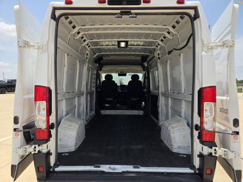 2025 RAM ProMaster