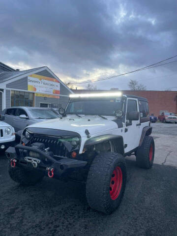 2012 Jeep Wrangler Sport