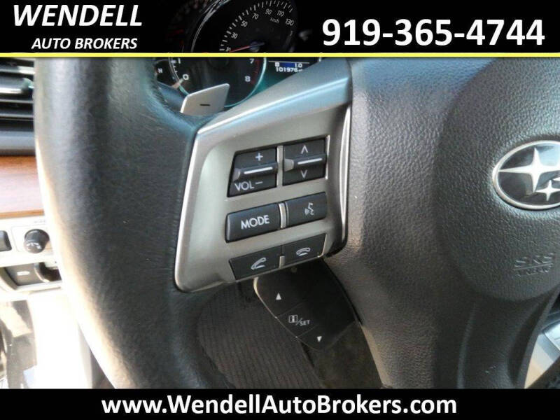 2014 Subaru Outback 2.5i Limited