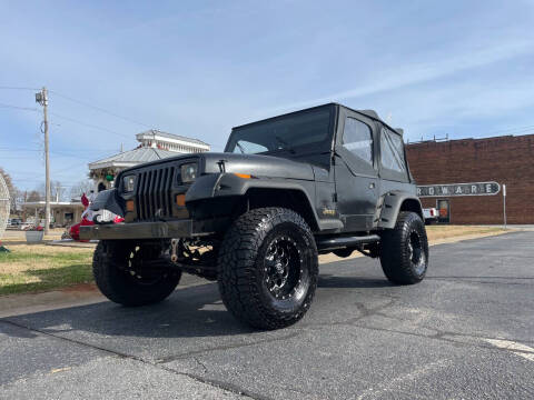 1987 Jeep Wrangler for sale at HEADSTRONG MOTORSPORTS LLC in Maiden NC