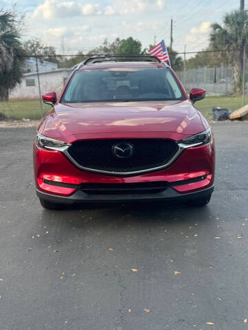 2018 Mazda CX-5 Grand Touring