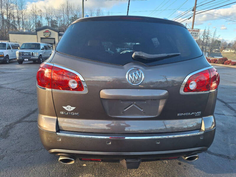 2012 Buick Enclave Leather