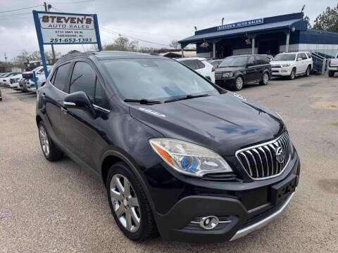 2014 Buick Encore for sale at Stevens Auto Sales in Theodore AL