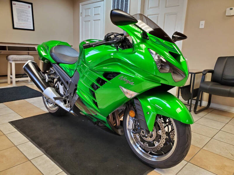 2012 Kawasaki Ninja ZX-14R