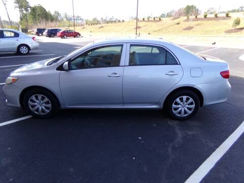 2009 Toyota Corolla for sale at West End Auto Sales LLC in Richmond VA