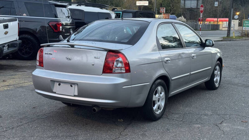 2004 Kia Spectra GS