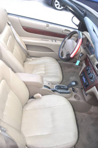 2001 Chrysler Sebring LXi