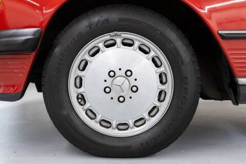 1987 Mercedes-Benz 560-Class 560 SL