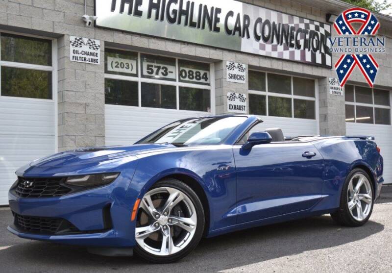 2021 Chevrolet Camaro for sale at The Highline Car Connection in Waterbury CT