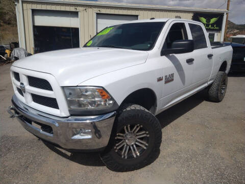 2015 RAM 2500 for sale at Canyon View Auto Sales in Cedar City UT