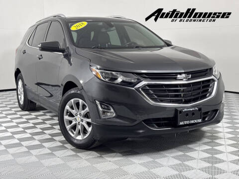 2018 Chevrolet Equinox for sale at Auto House of Bloomington in Bloomington IL