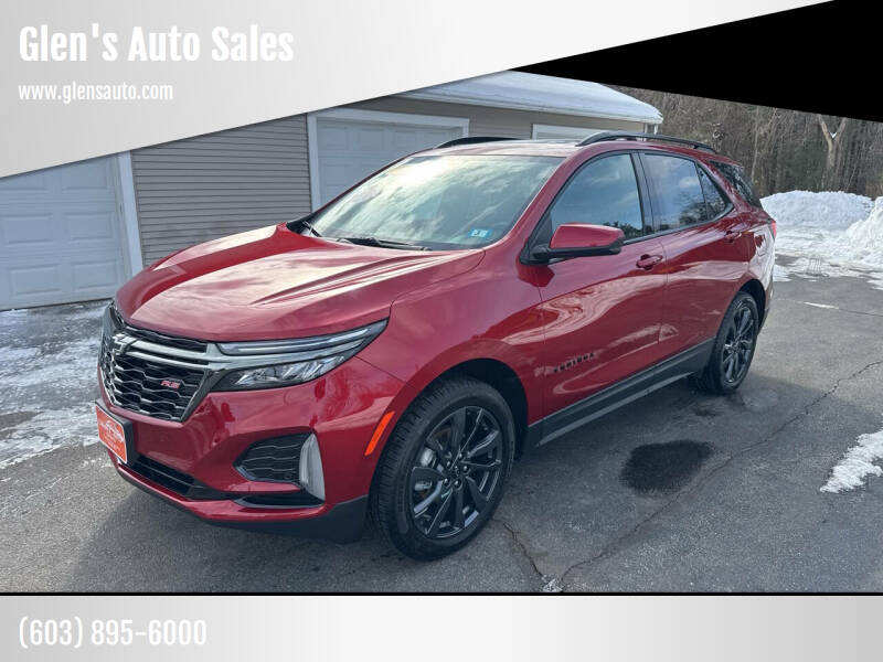 2022 Chevrolet Equinox for sale at Glen's Auto Sales in Fremont NH