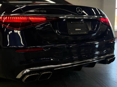 2024 Mercedes-Benz S-Class AMG S 63 E Performance