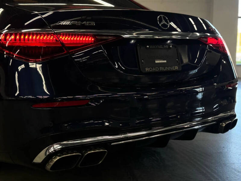 2024 Mercedes-Benz S-Class AMG S 63 E Performance