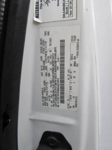 2011 Ford E-Series