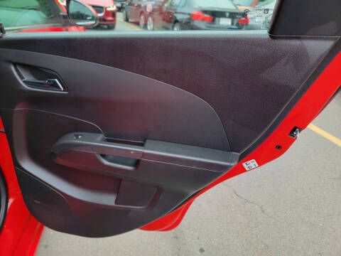 2014 Chevrolet Sonic LTZ Auto