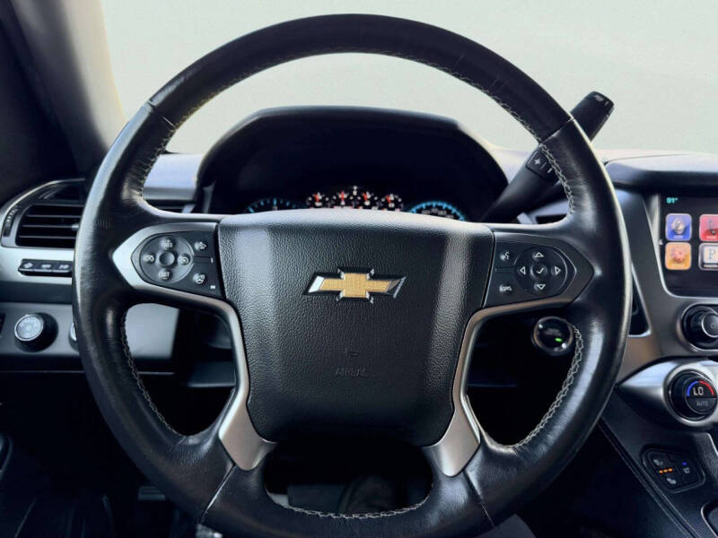 2016 Chevrolet Suburban LTZ