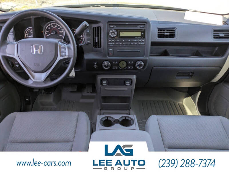 2013 Honda Ridgeline RT