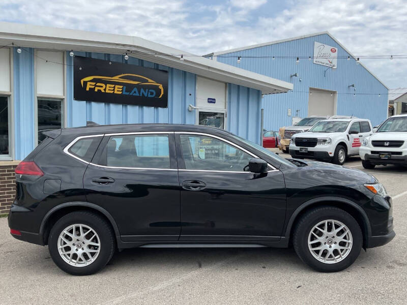 2018 Nissan Rogue S
