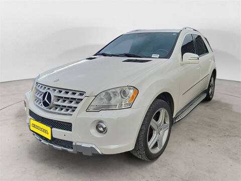 2011 Mercedes-Benz M-Class ML 550