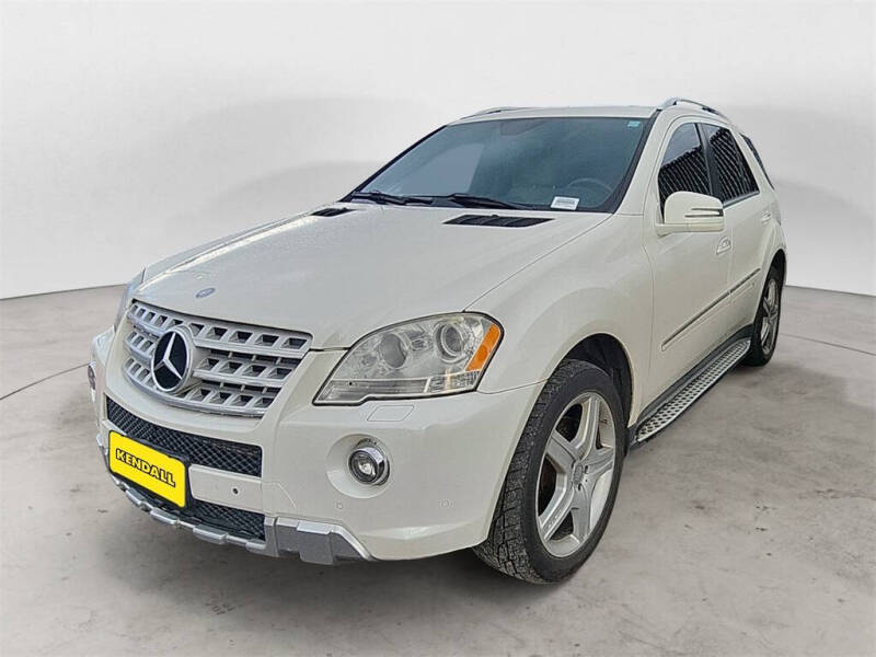 2011 Mercedes-Benz M-Class ML 550