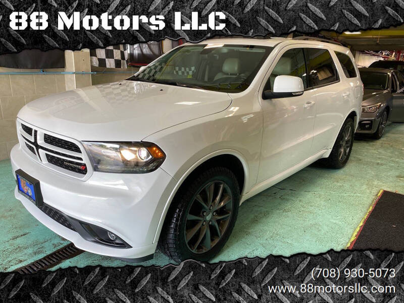 2017 Dodge Durango GT