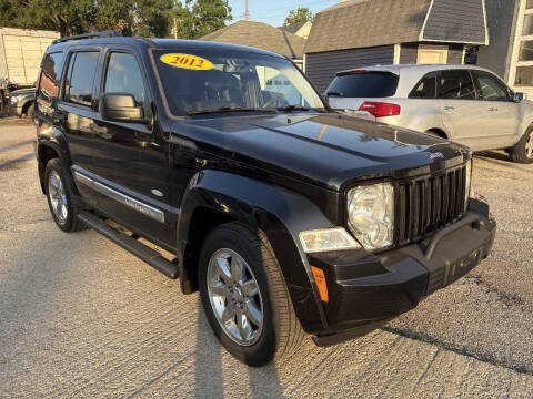 2012 Jeep Liberty Latitude