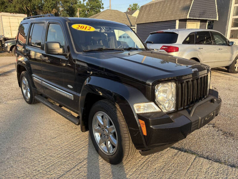 2012 Jeep Liberty Latitude